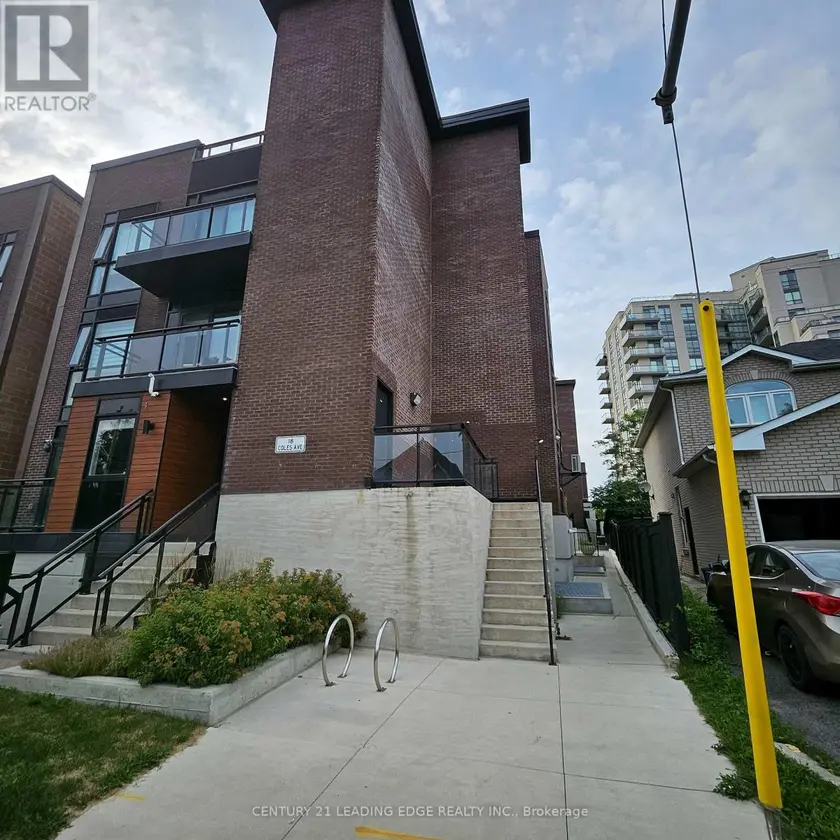 Townhouse at 603 - 18 COLES AVENUE, Vaughan