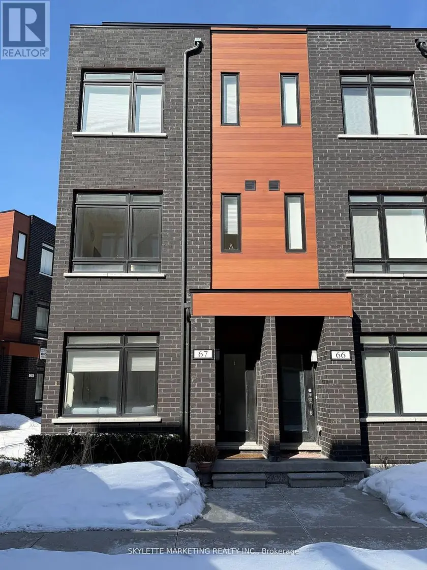 Townhouse at 67 - 370B RED MAPLE ROAD, Richmond Hill