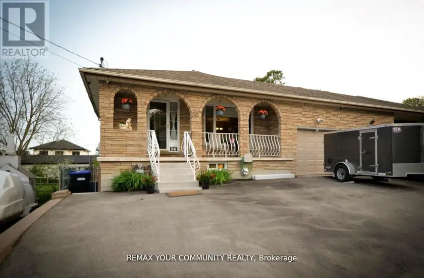 Semi-Detached/Link at 56 JAMES STREET, Bradford West Gwillimbury