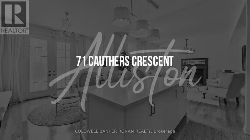 Detached at 71 CAUTHERS CRESCENT, New Tecumseth