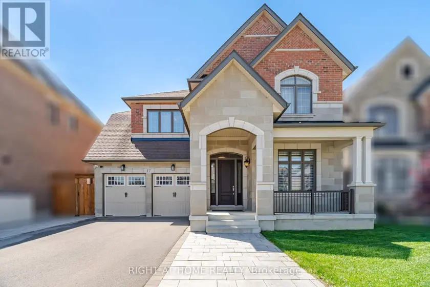 Detached at 17 LACROSSE TRAIL, Vaughan