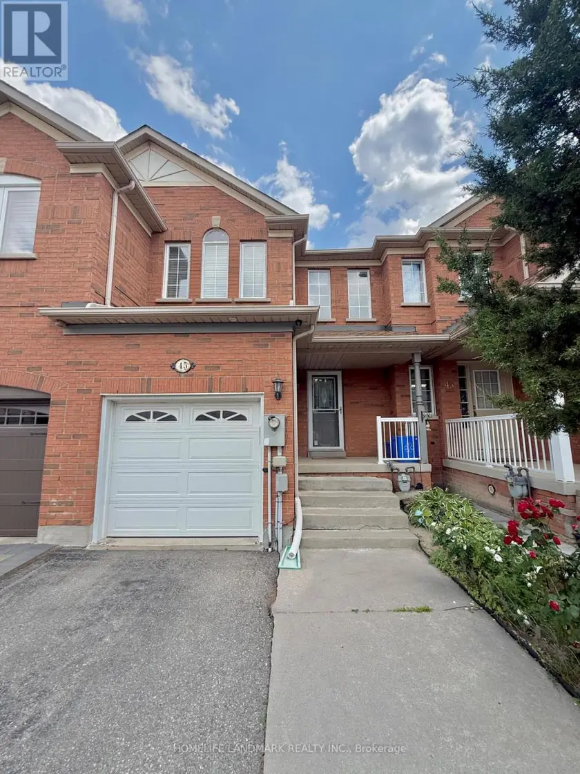 Townhouse at 45 CARRILLO STREET, Vaughan (Vellore Village)