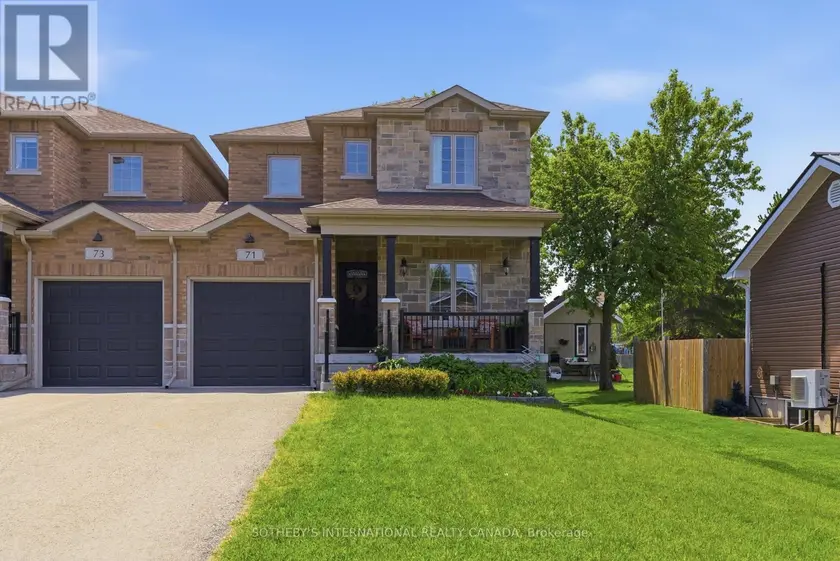 Semi-Detached/Link at 71 BURKE STREET, Georgina