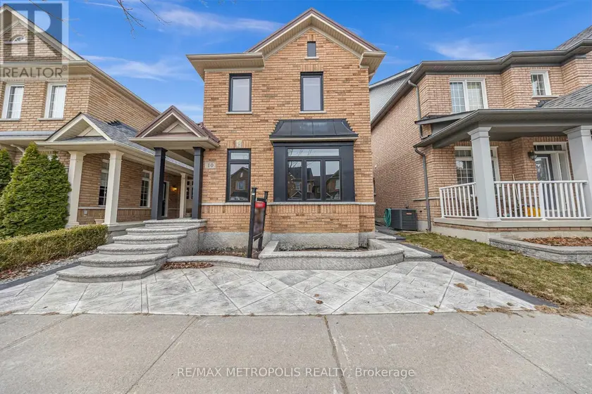 Detached at 10 SNOWCREEK STREET, Markham