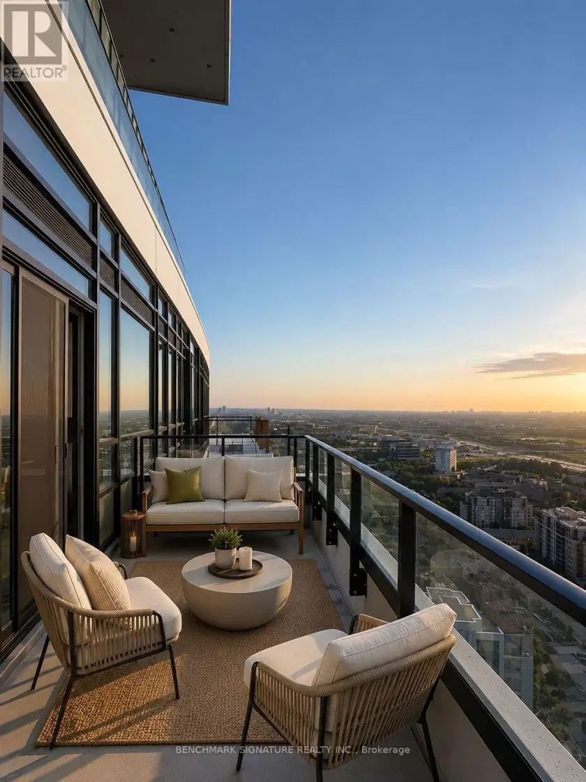 Apartment at 3605 - 38 GANDHI LANE, Markham