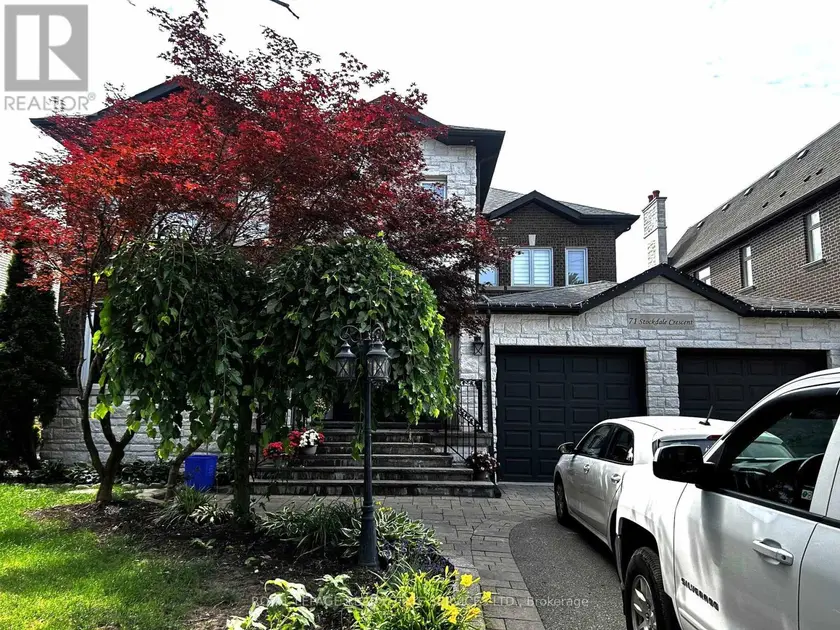 Detached at 71 STOCKDALE CRESCENT, Richmond Hill