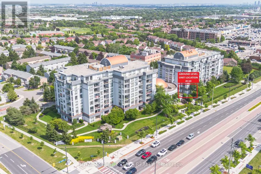 Apartment at 110 - 11121 YONGE STREET, Richmond Hill