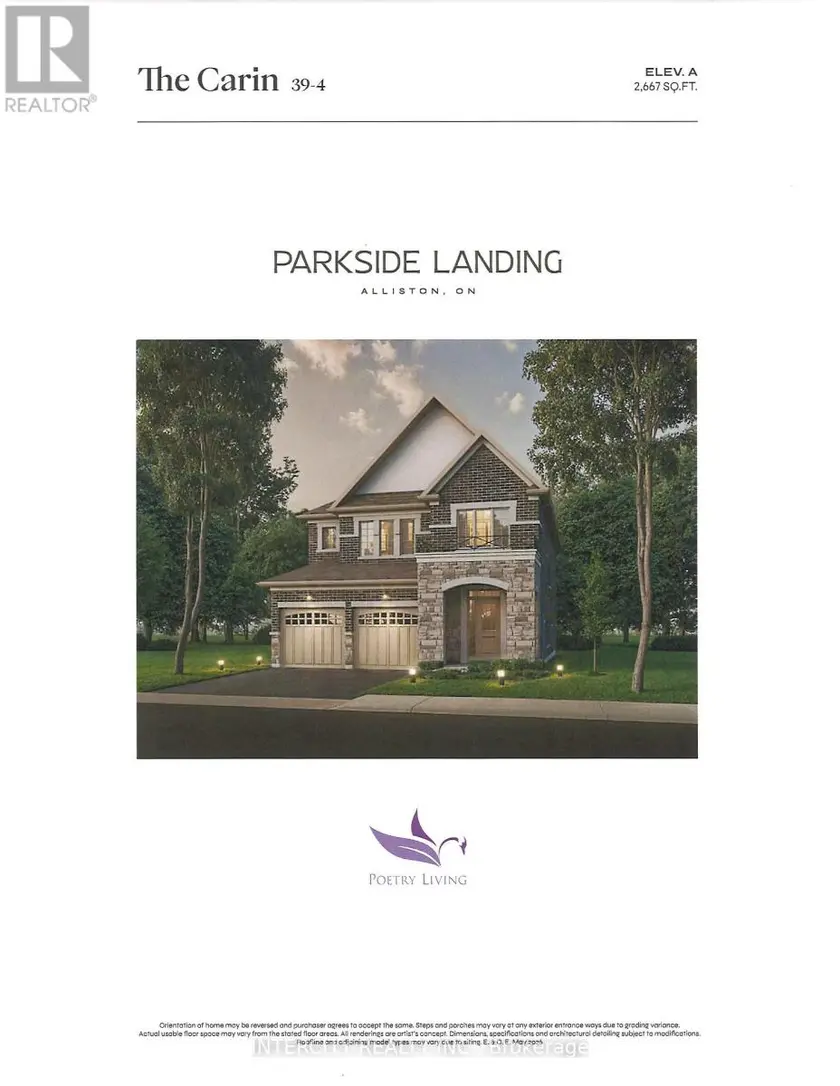 Detached at 4 Gray Ave, New Tecumseth