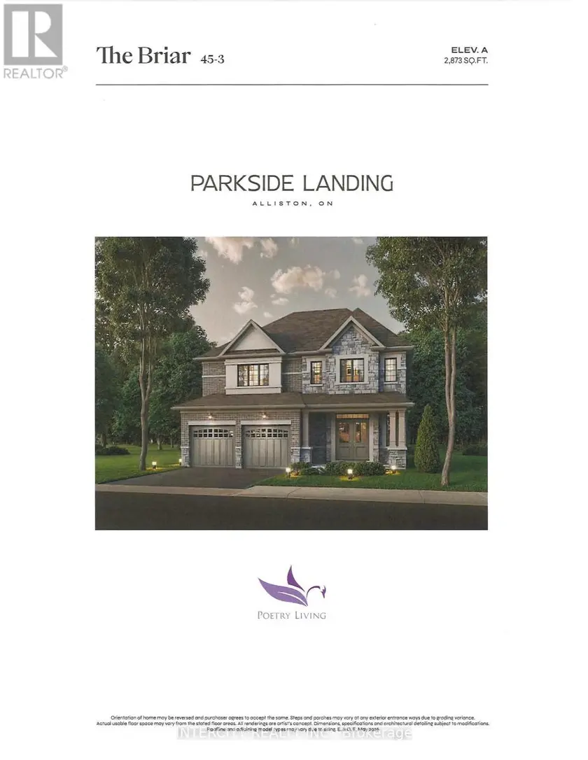 Detached at 10 Gray Ave, New Tecumseth