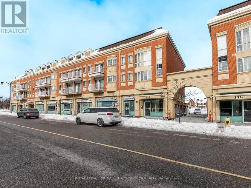 Apartment at C208 - 110 CORNELL PARK AVENUE, Markham