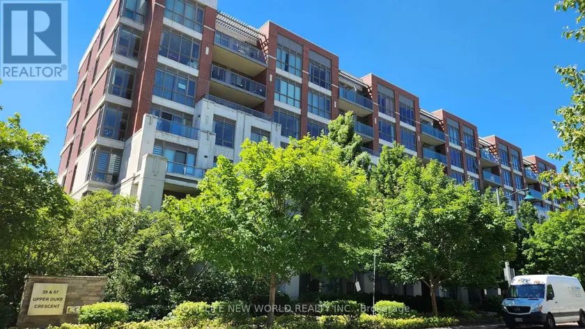 Apartment at 507 - 39 UPPER DUKE CRESCENT, Markham