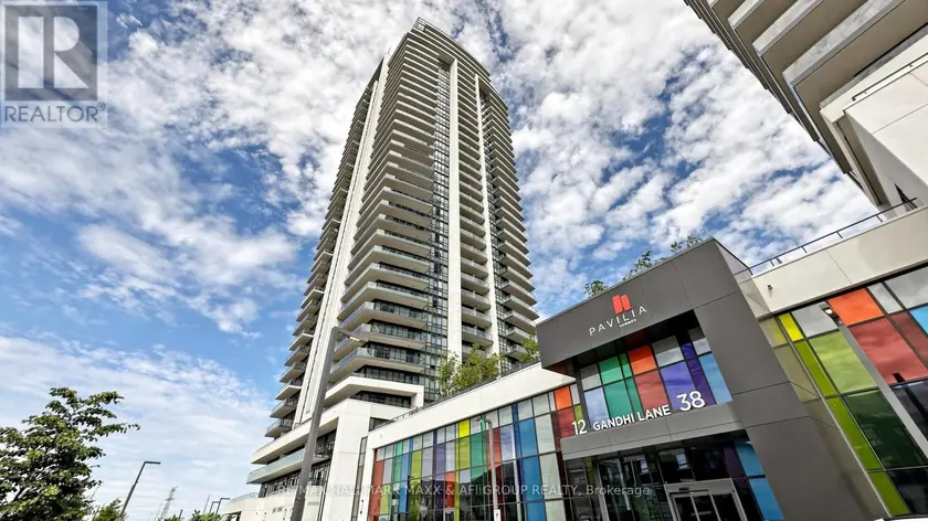 Apartment at 2615 - 38 GANDHI LANE, Markham