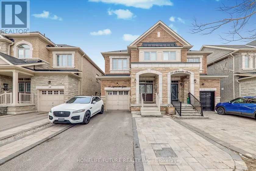 Semi-Detached/Link at 70 MOHANDAS DRIVE, Markham