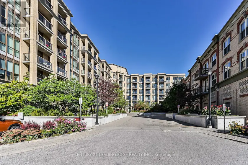 Apartment at 305 - 68 MAIN STREET N, Markham