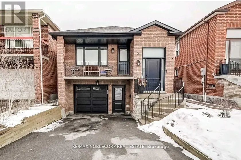 Detached at LOWER - 5 TWINBERRY CRESCENT, Vaughan