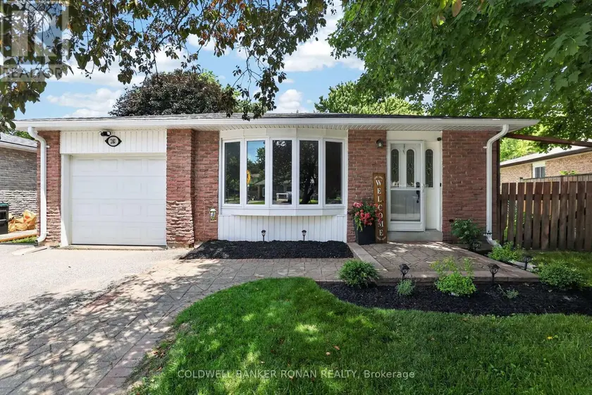 Detached at 281 TUPPER BOULEVARD, New Tecumseth (Alliston)