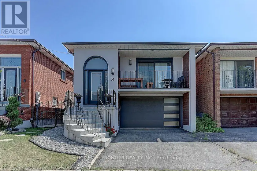 Detached at GROUND - 31 BOYNE HIGHLAND COURT, Vaughan