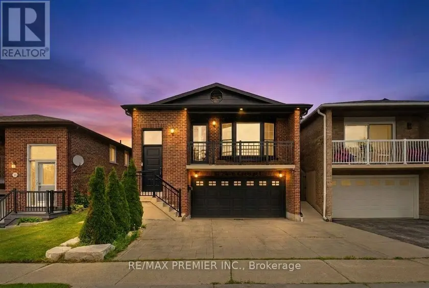 Detached at GROUND & LOWER - 21 AVON CRESCENT, Vaughan