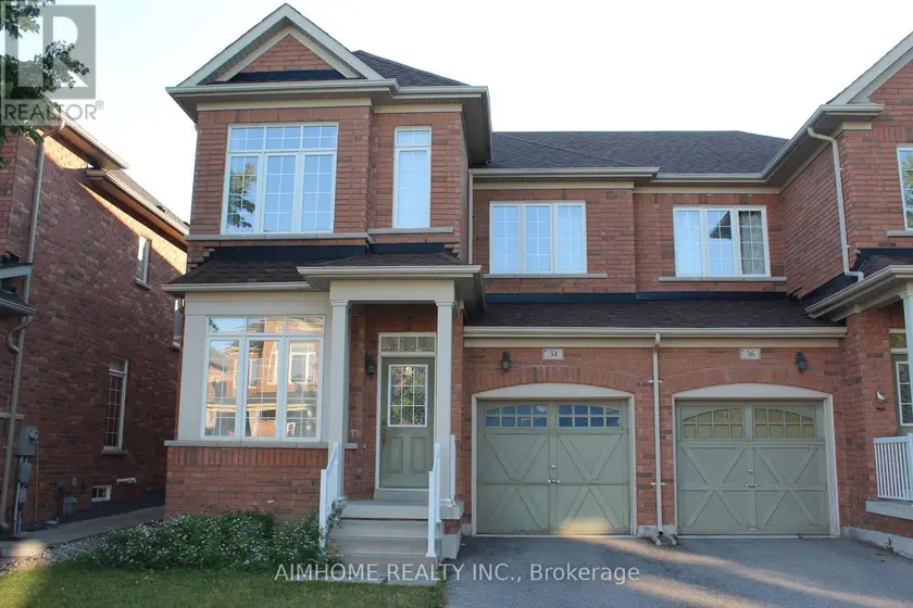 Semi-Detached/Link at 34 PREBBLE DRIVE, Markham