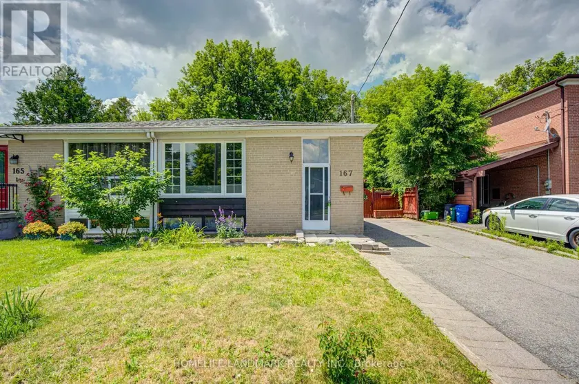 Semi-Detached/Link at 167 TAYLOR MILLS DRIVE N, Richmond Hill