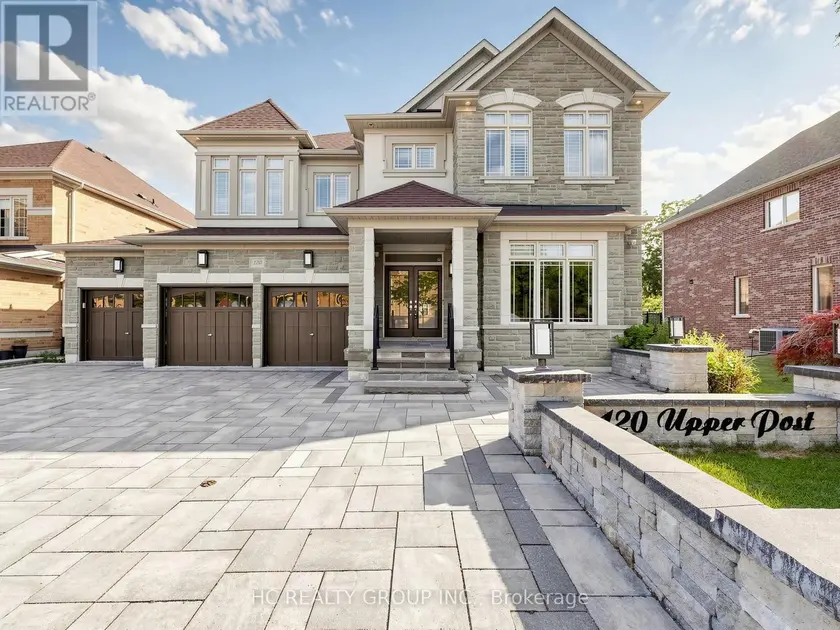 Detached at 120 UPPER POST ROAD, Vaughan (Patterson)
