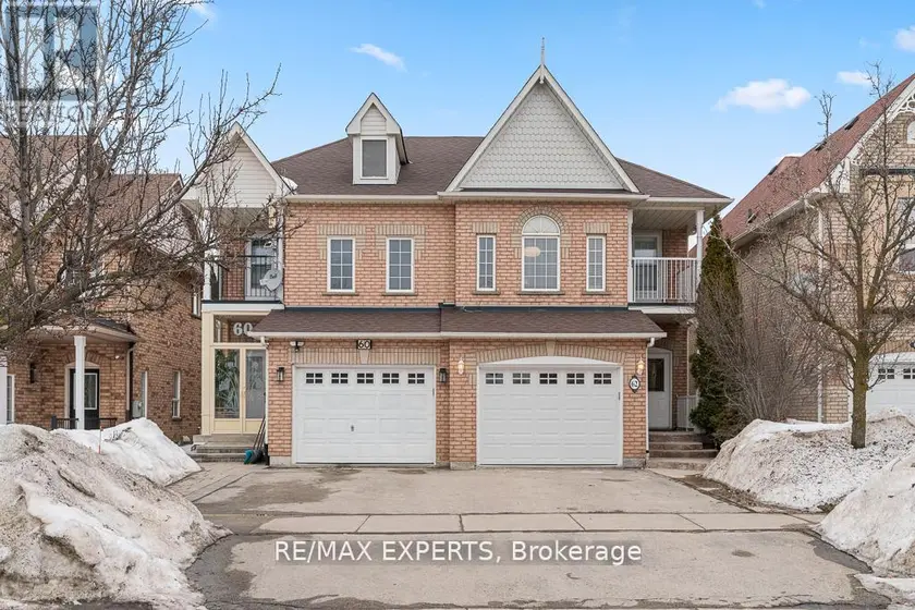 Semi-Detached/Link at 62 COLONIAL CRESCENT, Richmond Hill