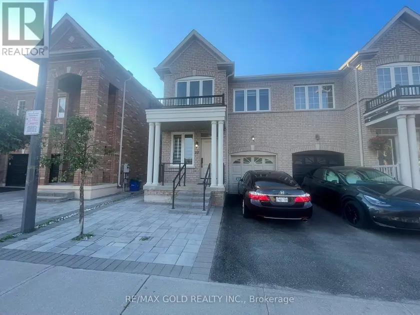 Semi-Detached/Link at BSMT - 20 KINCAID LANE, Markham