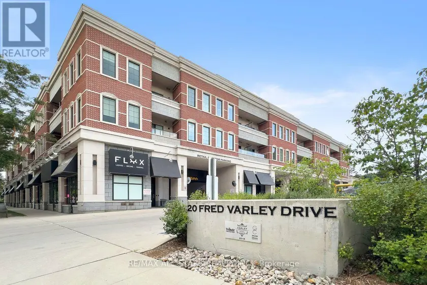 Apartment at 219 - 20 FRED VARLEY DRIVE, Markham (Unionville)