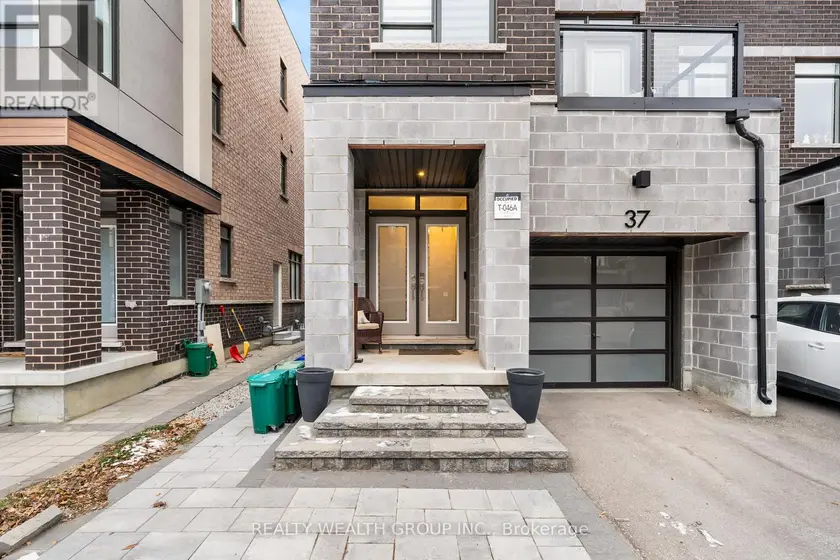 Townhouse at MAIN - 37 FANCAMP DRIVE, Vaughan