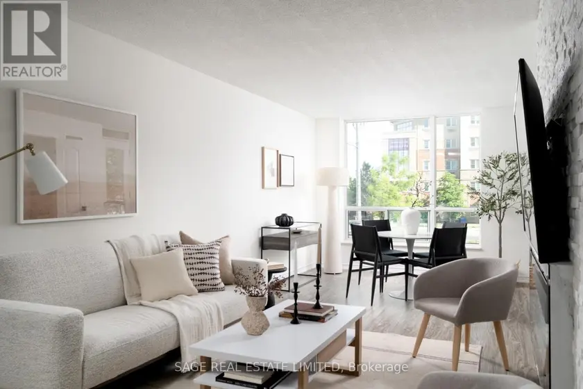 Apartment at 203 - 745 NEW WESTMINSTER DRIVE, Vaughan (Brownridge)
