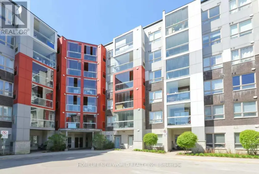 Apartment at 405 - 2 ADAM SELLERS STREET, Markham