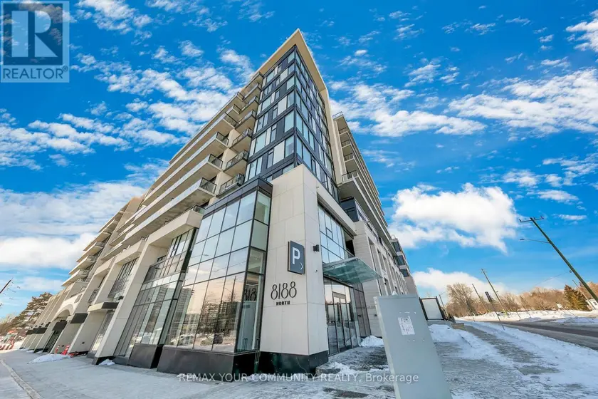 Apartment at 1002 - 8188 YONGE STREET, Vaughan