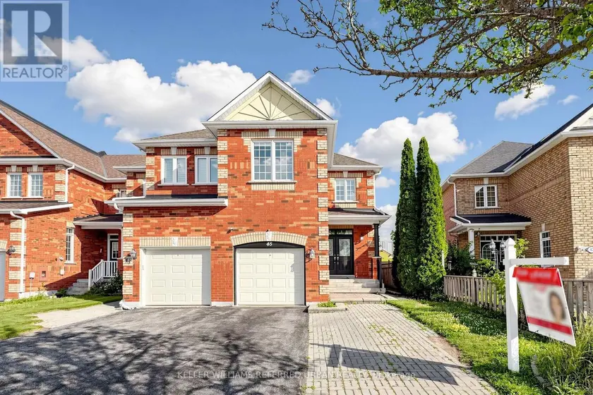 Townhouse at 45 CAMEO DRIVE, Richmond Hill