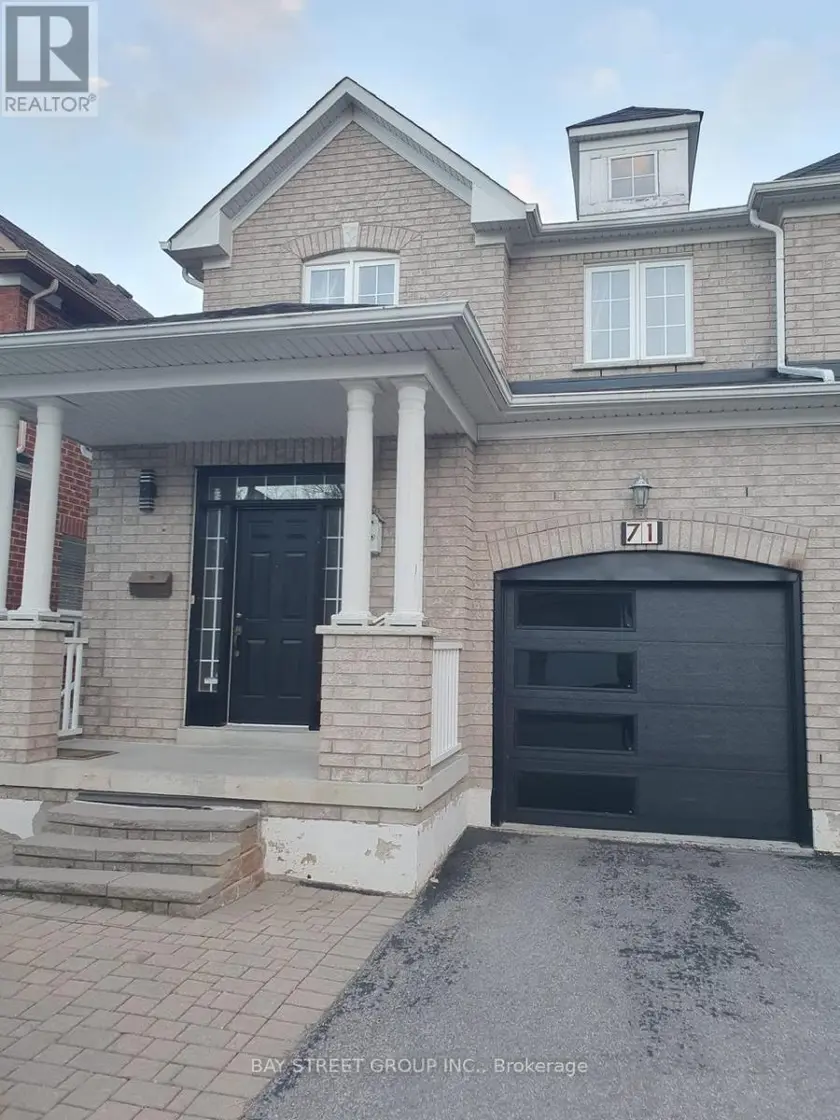 Semi-Detached/Link at 71 IAN BARON AVENUE, Markham