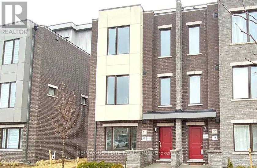Townhouse at 71 GEORGE KIRBY STREET, Vaughan (Patterson)