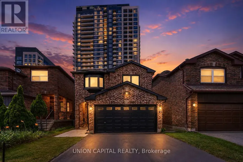 Detached at 45 CHILMAR CRESCENT, Vaughan