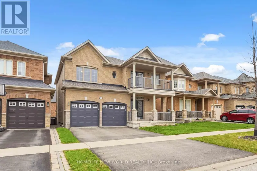 Detached at 44 DAME GRUEV DRIVE, Markham