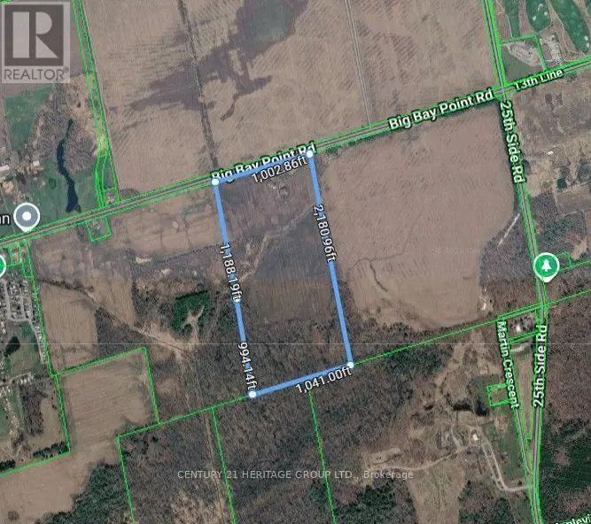 Vacant Land at 955 BIG BAY POINT ROAD, Innisfil