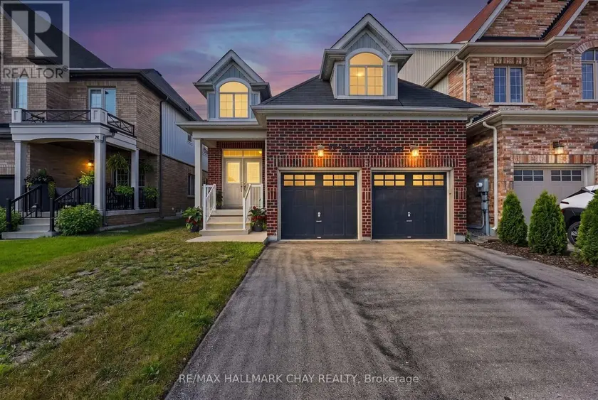 Semi-Detached/Link at 72 DECAROLIS CRESCENT, Essa
