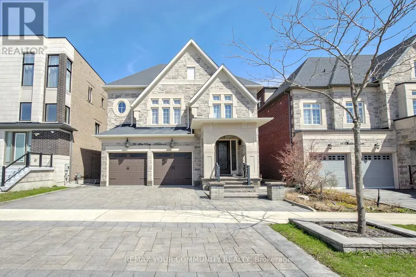 Detached at 75 BALDRY AVENUE, Vaughan