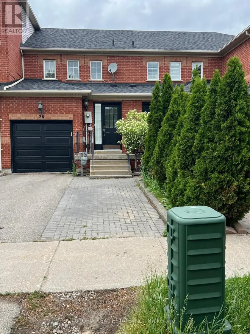 Townhouse at 26 LUCENA CRESCENT, Vaughan