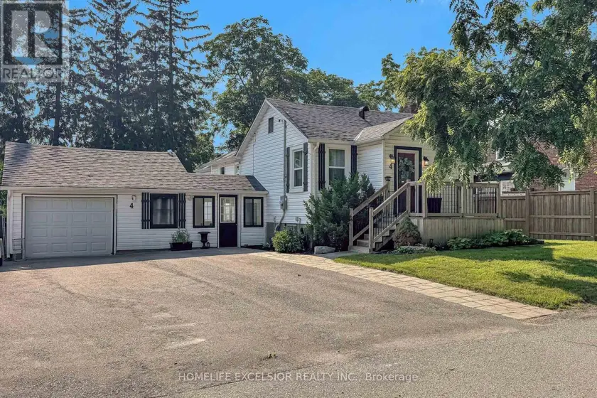 Detached at 4 ALBERT STREET, Whitchurch-Stouffville