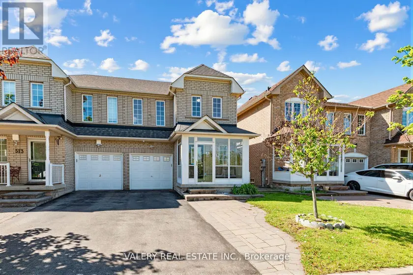 Semi-Detached/Link at 511 CABOTO TRAIL, Markham