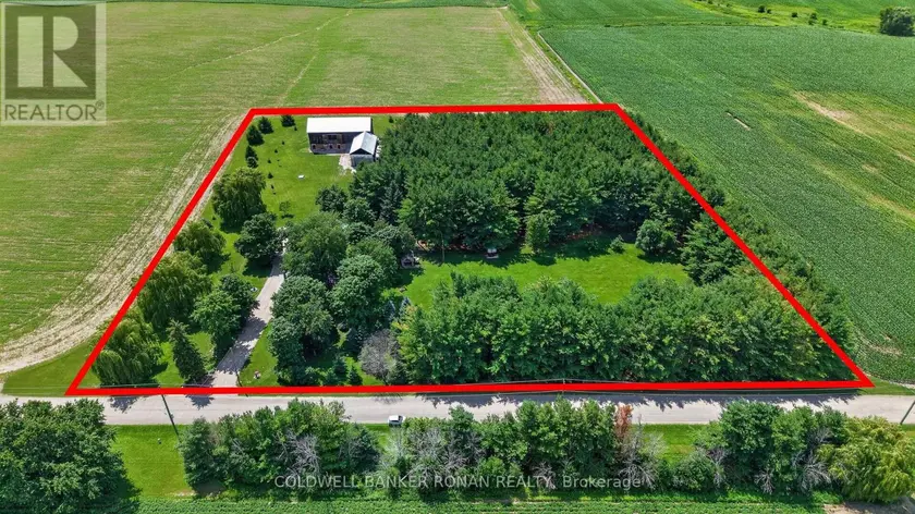 Detached at 5814 CONCESSION ROAD 7, Adjala-Tosorontio