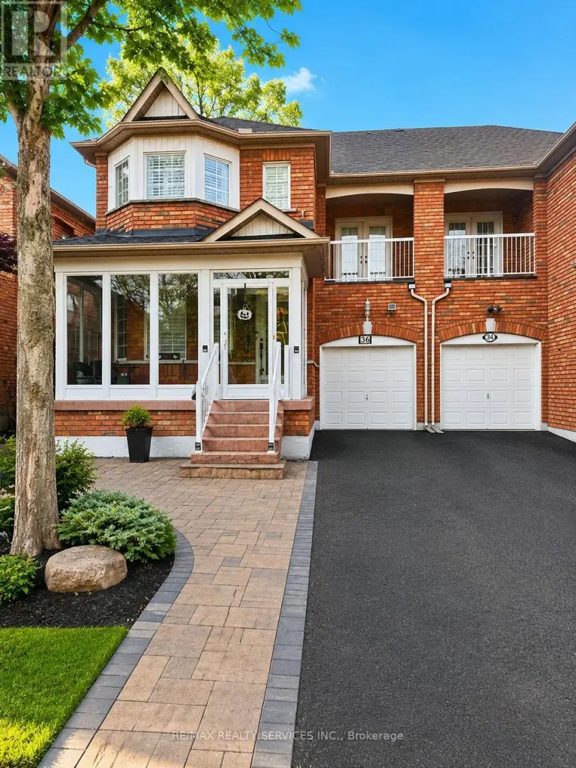 Semi-Detached/Link at BASEMENT - 36 WINDWARD CRESCENT, Vaughan