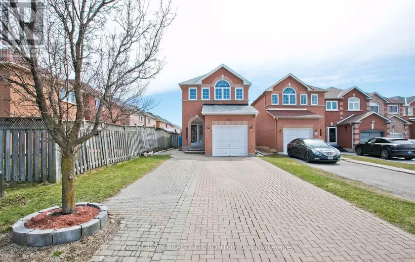 Semi-Detached/Link at BSMT - 261 DOUBTFIRE CRESCENT, Markham