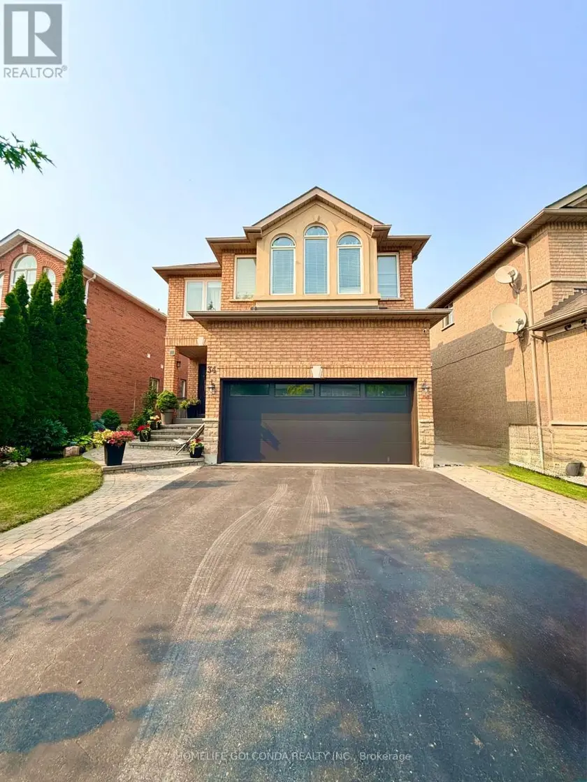 Detached at 34 LINDA MARGARET CRESCENT, Richmond Hill