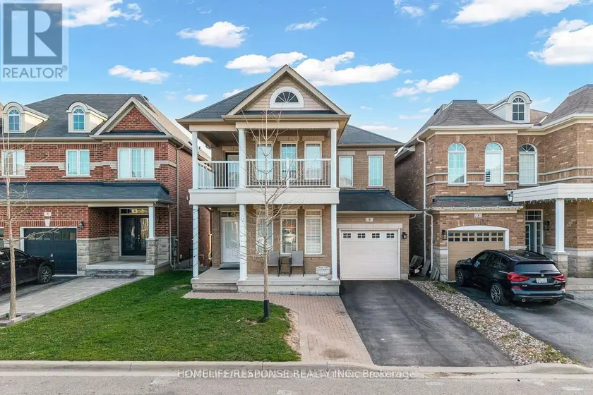 Detached at 5 GOOSEMAN CRESCENT, Markham