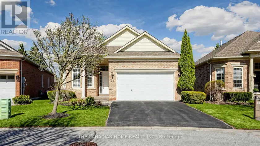 Detached at 31 ARNIE'S CHANCE, Whitchurch-Stouffville (Ballantrae)