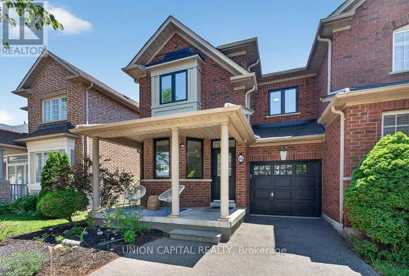 Townhouse at 61 HILLMOUNT ROAD, Markham